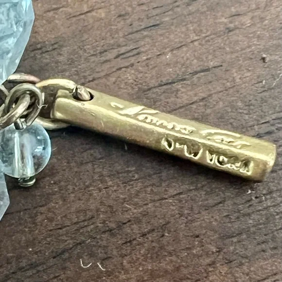 Faceted Crystal Beaded Necklace - Picture 3 of 3